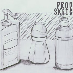 Product Photo to Sketch Art
