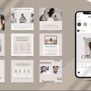 Social Media Graphic and Photo Content Creator